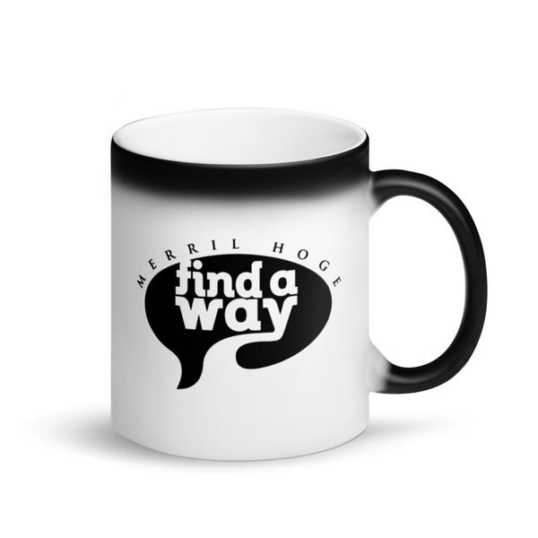 Matte Black Magic Mug Matte Black Magic Mug