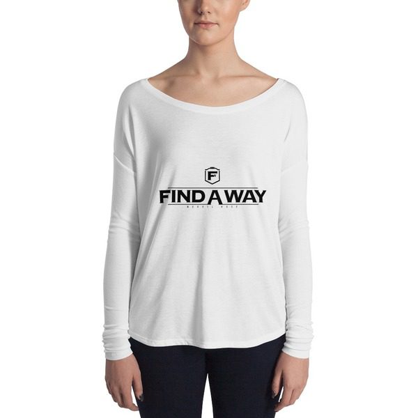 8852 Women's Flowy Long Sleeve Tee with 2x1 Sleeves 8852 Women's Flowy Long Sleeve Tee with 2x1 Sleeves