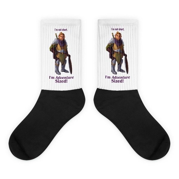 Black Foot Sublimated Socks Black Foot Sublimated Socks
