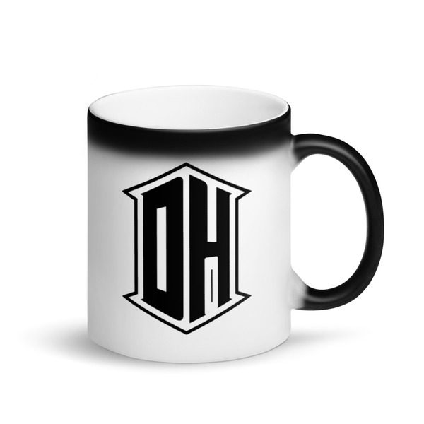Matte Black Magic Mug Matte Black Magic Mug